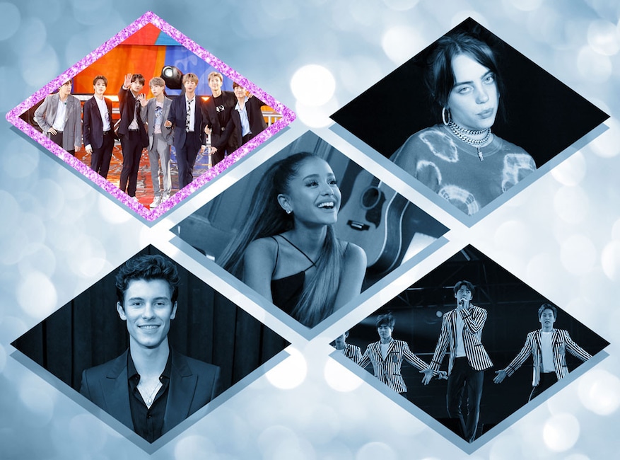 AMAs, 2019 American Music Awards Nominees, BTS, Favorite Social Artist